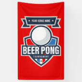 Logo  Beer Pong Tournament Spandoek (Verticaal)