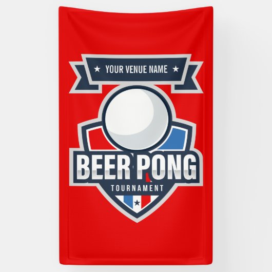 Logo  Beer Pong Tournament Spandoek (Verticaal)