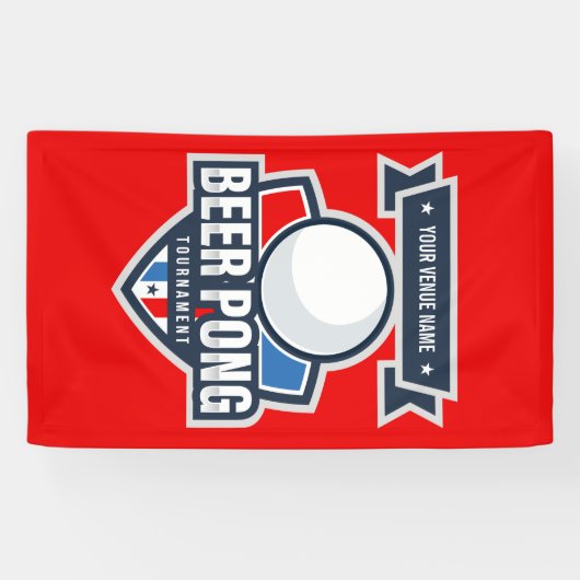 Logo  Beer Pong Tournament Spandoek (Horizontaal)