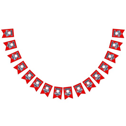 Logo  Beer Pong Vlaggetjes (Alle)