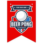 Logo  Beer Pong Vlaggetjes (Eerste vlag)