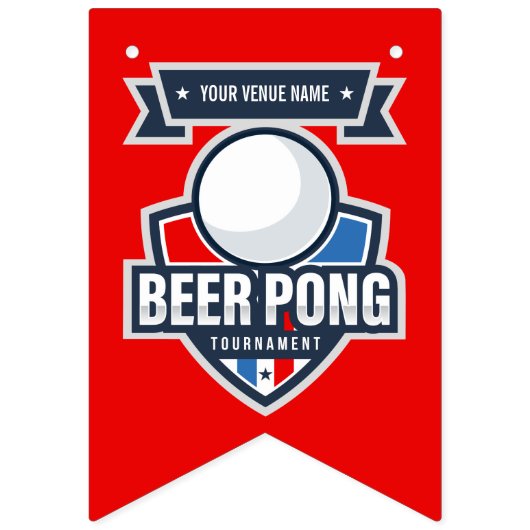 Logo  Beer Pong Vlaggetjes (Eerste vlag)
