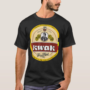 Logo Belgische Kwak Beer T-shirt