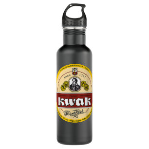 Logo Belgische Kwak Beer Waterfles