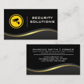 Logo Beveiligingscamera Visitekaartje (Voorkant / Achterkant)