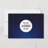 Logo bewerkbaar bedrijfscadeaubon toevoegen (Achterkant)