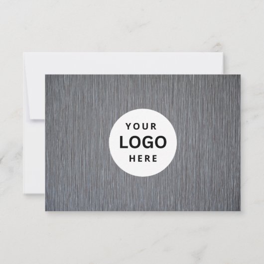 Logo bewerkbaar bedrijfscadeaubon toevoegen (Achterkant)