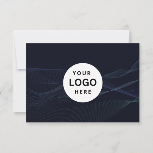 Logo bewerkbaar bedrijfscadeaubon toevoegen (Voorkant)