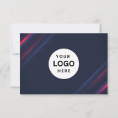 Logo bewerkbaar bedrijfscadeaubon toevoegen (Achterkant)