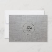 Logo bewerkbaar bedrijfscadeaubon toevoegen (Achterkant)