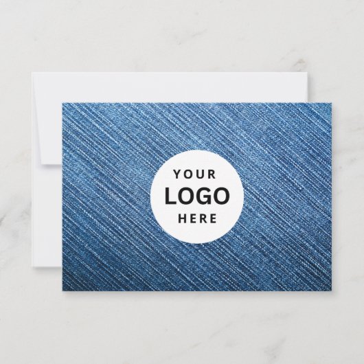 Logo bewerkbaar bedrijfscadeaubon toevoegen (Voorkant)