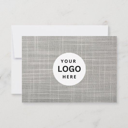 Logo bewerkbaar bedrijfscadeaubon toevoegen (Achterkant)