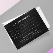 Logo bewerkbaar bedrijfscadeaubon toevoegen