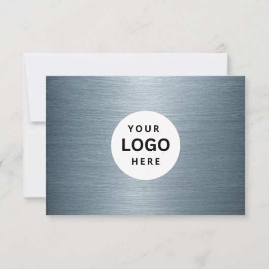 Logo bewerkbaar bedrijfscadeaubon toevoegen (Voorkant)