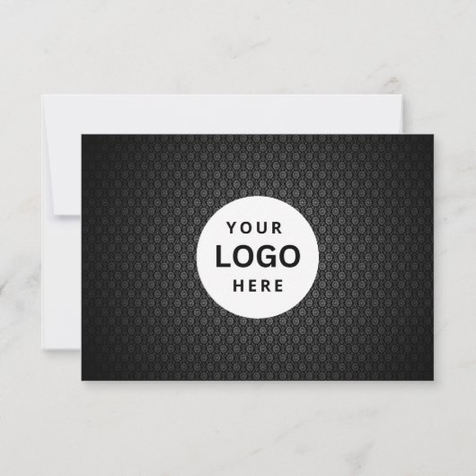 Logo bewerkbaar bedrijfscadeaubon toevoegen (Achterkant)