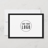 Logo bewerkbaar rand kleurcadeaucertificaat toevoe (Voorkant)