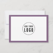 Logo bewerkbaar rand kleurcadeaucertificaat toevoe (Voorkant)