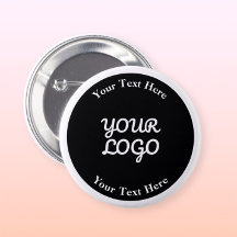 Logo bewerkbaar toevoegen Zwart & Wit met rand