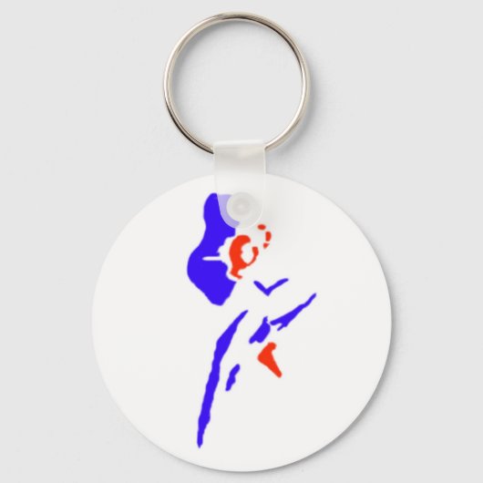 logo BF Sleutelhanger (Voorkant)