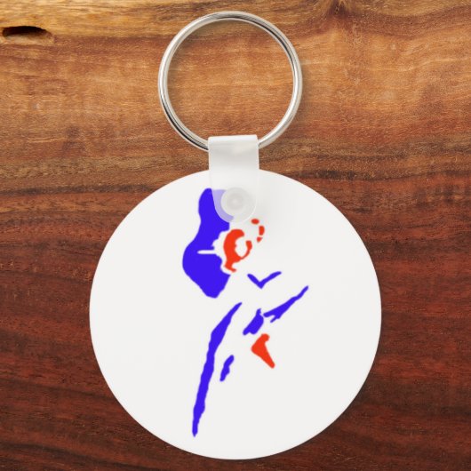 logo BF Sleutelhanger (Voorkant)