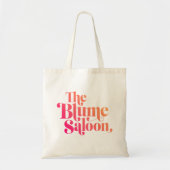 Logo bibliotheek tote bag (Voorkant)