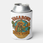 Logo Bier Kozi Blikjeskoeler (Blikje Voorkant)