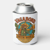 Logo Bier Kozi Blikjeskoeler (Blikje Achterkant)