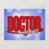 LOGO BIG RED DOCTOR Hematologist