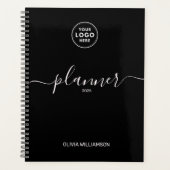 Logo Black Professional Planner (Voorkant)