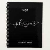 Logo Black Professional Planner (Voorkant)