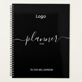 Logo Black Professional Planner