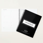 Logo Black White Business Planner (Display)