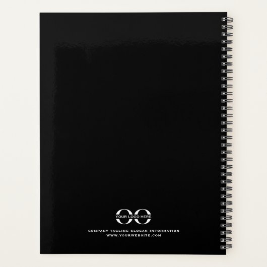 Logo Black White Business Planner (Achterkant)