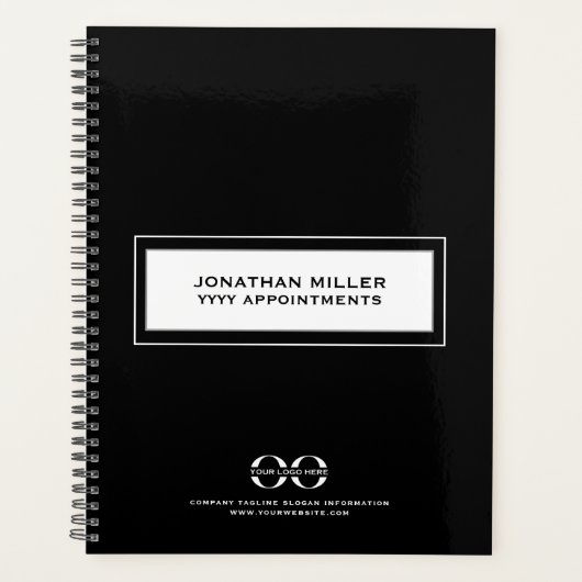 Logo Black White Business Planner (Voorkant)