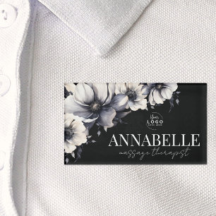 Logo Black White Spa Naambadge