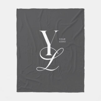 Logo Blanket Company Logo Gift Fleece Blanket