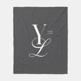 Logo Blanket Company Logo Gift Fleece Blanket Deken