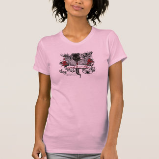 logo bloed en vleugels t-shirt
