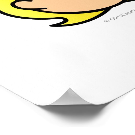 Logo - Blonde Poster (Hoek)