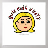 Logo - Blonde Poster (Voorkant)