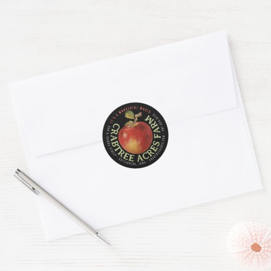 LOGO Boerderij Orchard Business Cider Label (Envelop)