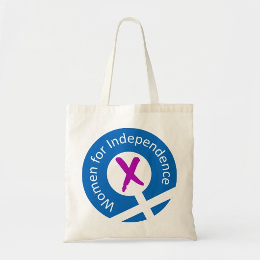 Logo boodschappentas tote bag (Voorkant)