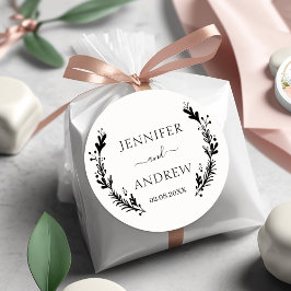 Logo botanische rubberstempel