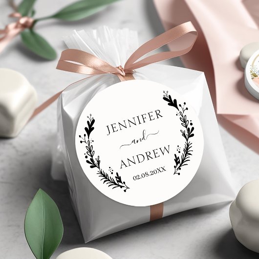 Logo botanische rubberstempel