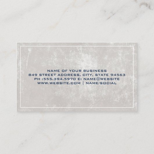 Logo bouwplaats visitekaartje (Achterkant)