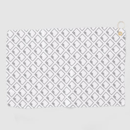 Logo Branded Golf Towel Golfhanddoek