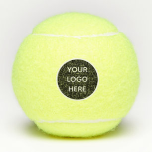 Logo Branding Bedrijfspromotie Tennisballen