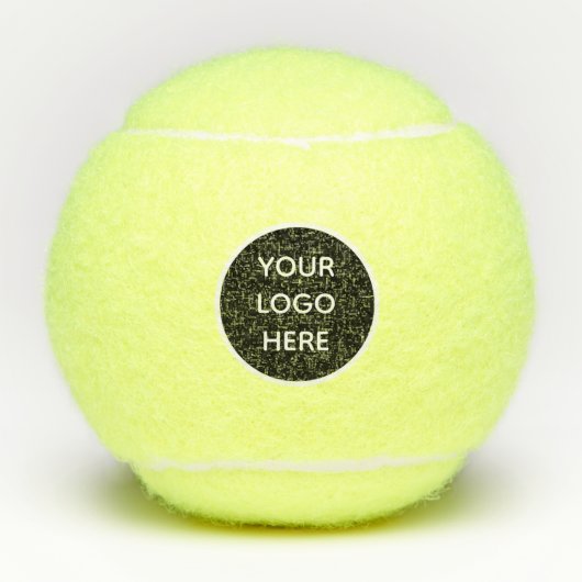 Logo Branding Bedrijfspromotie Tennisballen (Voorkant)