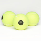 Logo Branding Bedrijfspromotie Tennisballen (Multi)