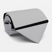 Logo brandweerlieden   stropdas (Opgerold)